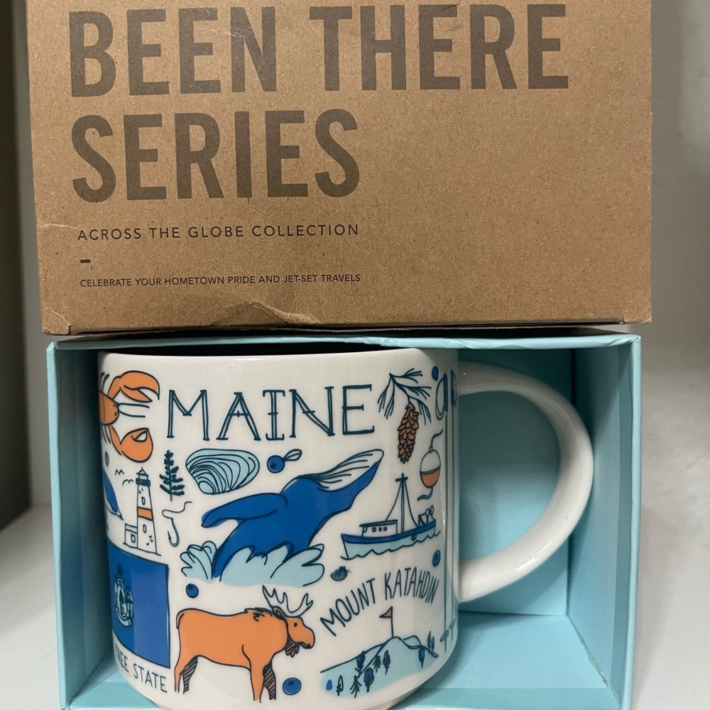 Been there series - Starbucks Mug - Maine